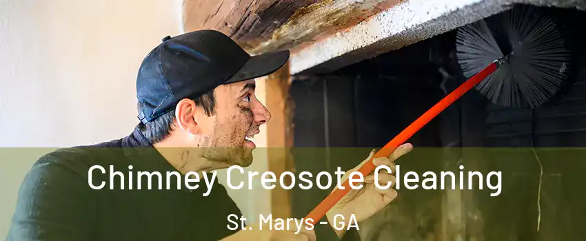  Chimney Creosote Cleaning St. Marys - GA