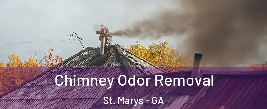  Chimney Odor Removal St. Marys - GA