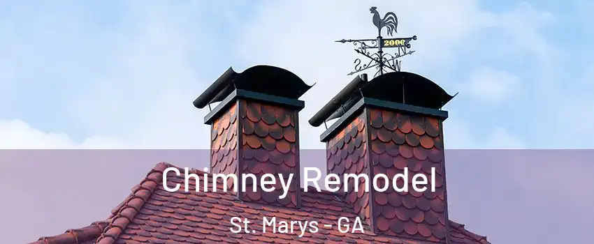  Chimney Remodel St. Marys - GA
