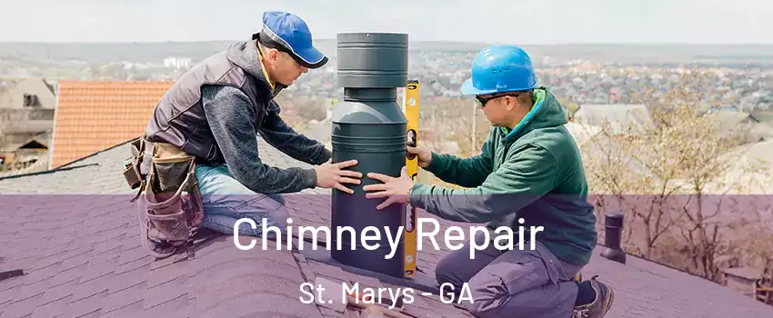 Chimney Repair St. Marys - GA