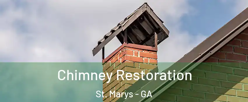  Chimney Restoration St. Marys - GA
