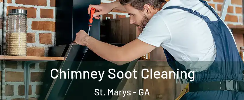  Chimney Soot Cleaning St. Marys - GA