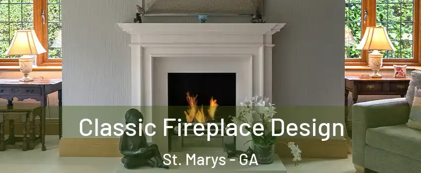  Classic Fireplace Design St. Marys - GA