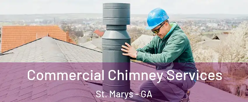  Commercial Chimney Services St. Marys - GA