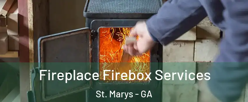  Fireplace Firebox Services St. Marys - GA
