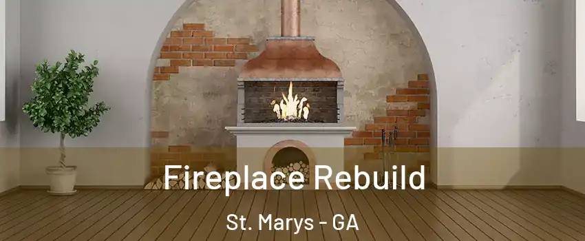  Fireplace Rebuild St. Marys - GA
