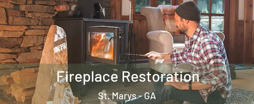  Fireplace Restoration St. Marys - GA