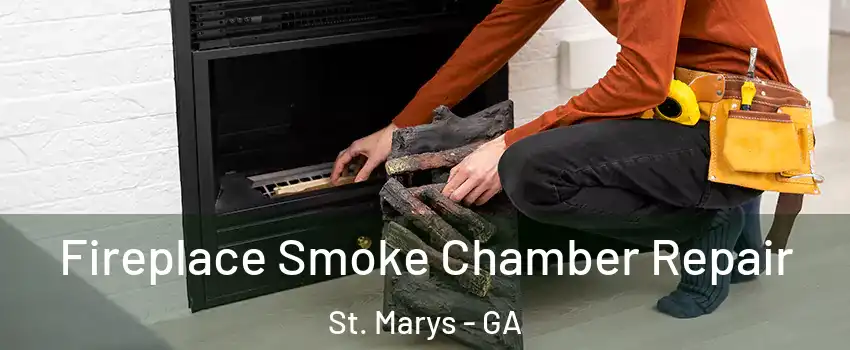  Fireplace Smoke Chamber Repair St. Marys - GA