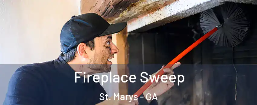  Fireplace Sweep St. Marys - GA