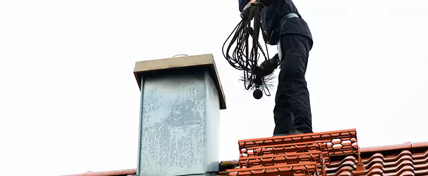 Chimney Brush Cleaning in St. Marys, Georgia