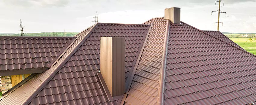 Residential Chimney Flashing Restoration in St. Marys, GA