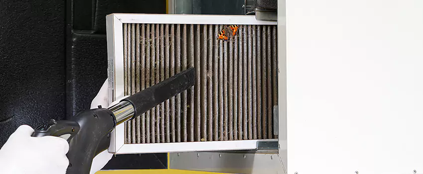 Clogged Air Duct Cleaning Process in St. Marys, GA