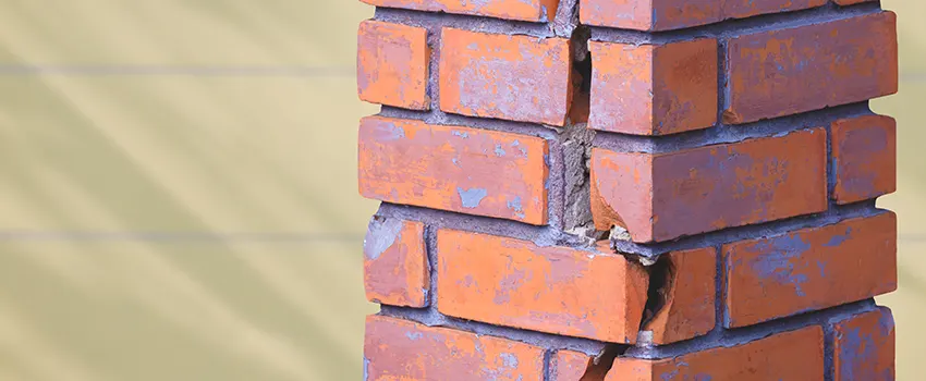 Broken Chimney Bricks Repair Services in St. Marys, GA
