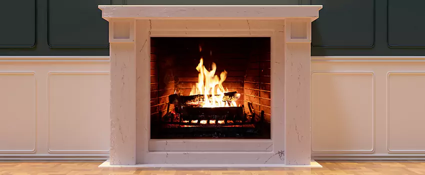Decorative Electric Fireplace Installation in St. Marys, Georgia
