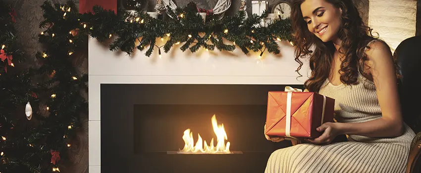 Electric Fireplace Ember Set Enhancement Services in St. Marys, GA