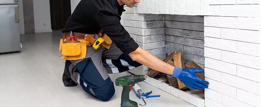 Ethanol Fireplace Installation Contractors in St. Marys, Georgia