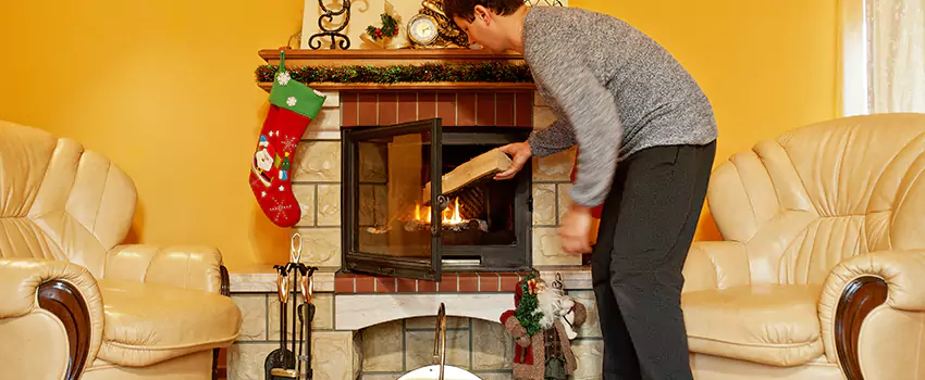 Gas to Wood-Burning Fireplace Conversion Services in St. Marys, Georgia