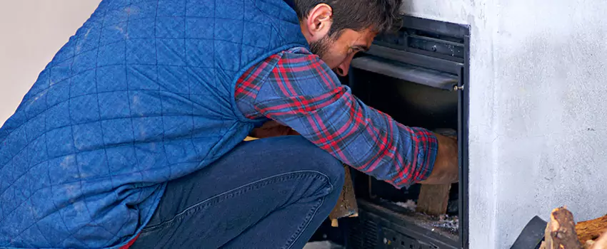 Gas Fireplace Inspection in St. Marys, Georgia