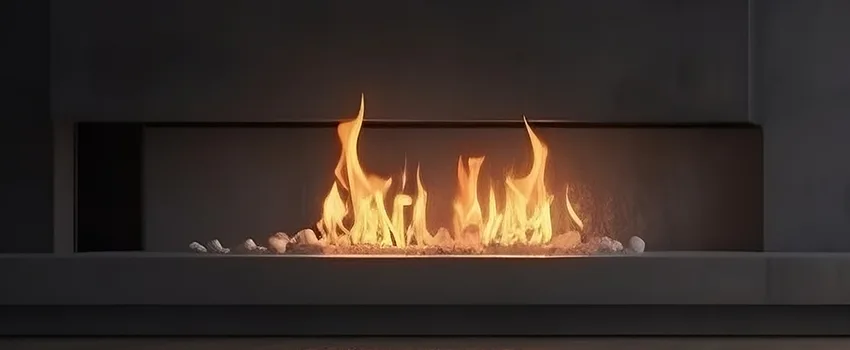 B-Vent Gas Fireplace Installation in St. Marys, GA