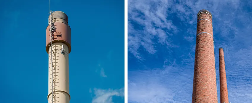 Industrial Chimneys - Structural Design Construction in St. Marys, GA