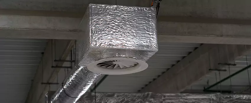 Heating Ductwork Insulation Repair Services in St. Marys, GA