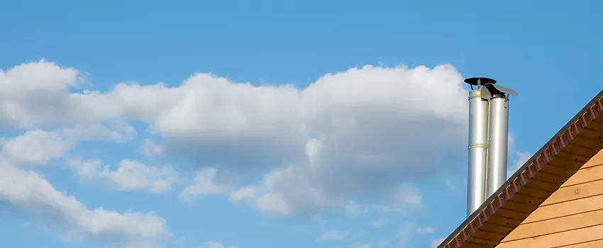 Chimney Metal Flue Installation in St. Marys, Georgia