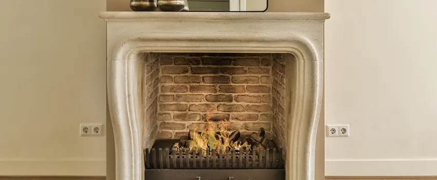 Vintage-style Fireplace Redesign in St. Marys, Georgia