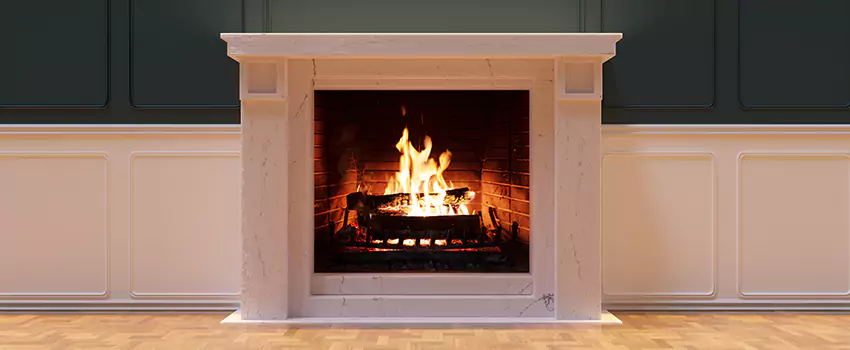 Open Flame Wood-Burning Fireplace Installation Services in St. Marys, Georgia