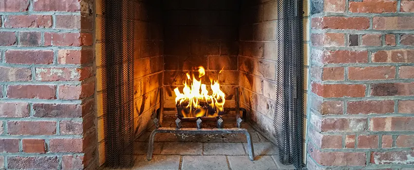 Repairing Damaged Fireplace Tiles in St. Marys, Georgia