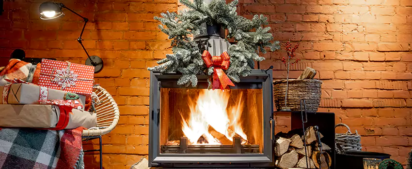 Travis Industries Linear Gas Fireplace Installation in St. Marys, Georgia