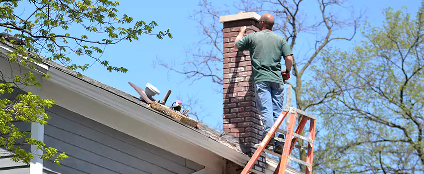 Vinyl and PVC Chimney Flashing Installation in St. Marys, GA
