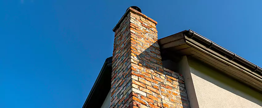 Masonry Chimney Flashing Repair in St. Marys, Georgia