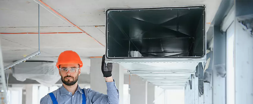 Clogged Air Duct Cleaning and Sanitizing in St. Marys, GA
