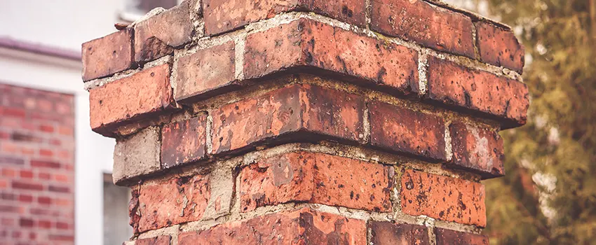 Cracked Chimney Bricks Repair Cost in St. Marys, Georgia