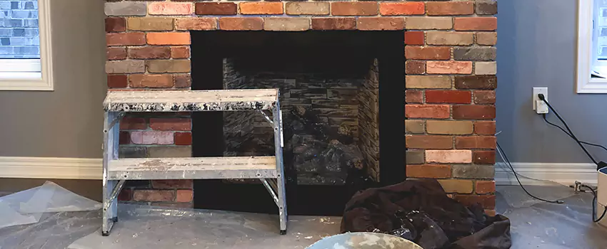 Benefit of Repairing Cracked Fireplace Bricks in St. Marys, Georgia