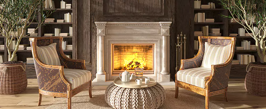 Fireplace Conversion Cost in St. Marys, Georgia