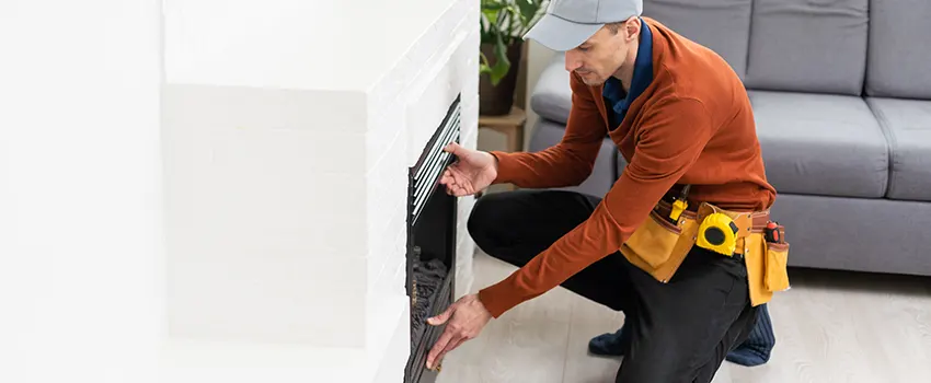 Cost of Fireplace Door Installation Service in St. Marys, Georgia