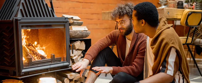 Flue Liner installation for Fireplace Metal in St. Marys, GA