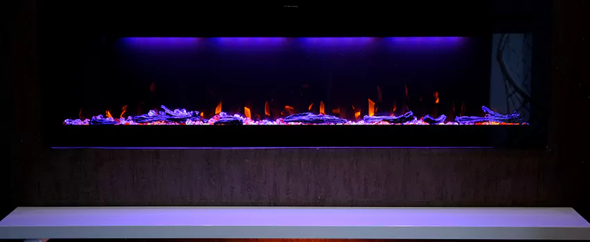 Dynamic Flame Color Fireplace Installation in St. Marys, GA