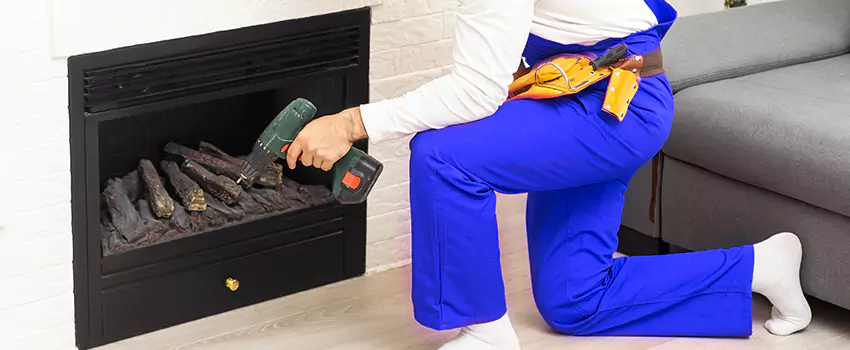 New Gas Fireplace Installation in St. Marys, GA