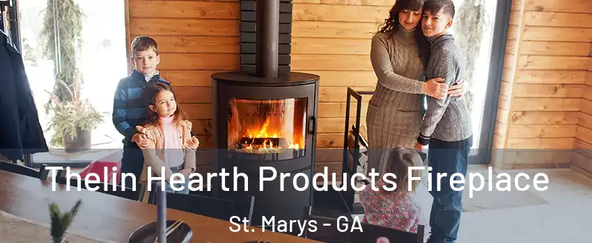  Thelin Hearth Products Fireplace St. Marys - GA